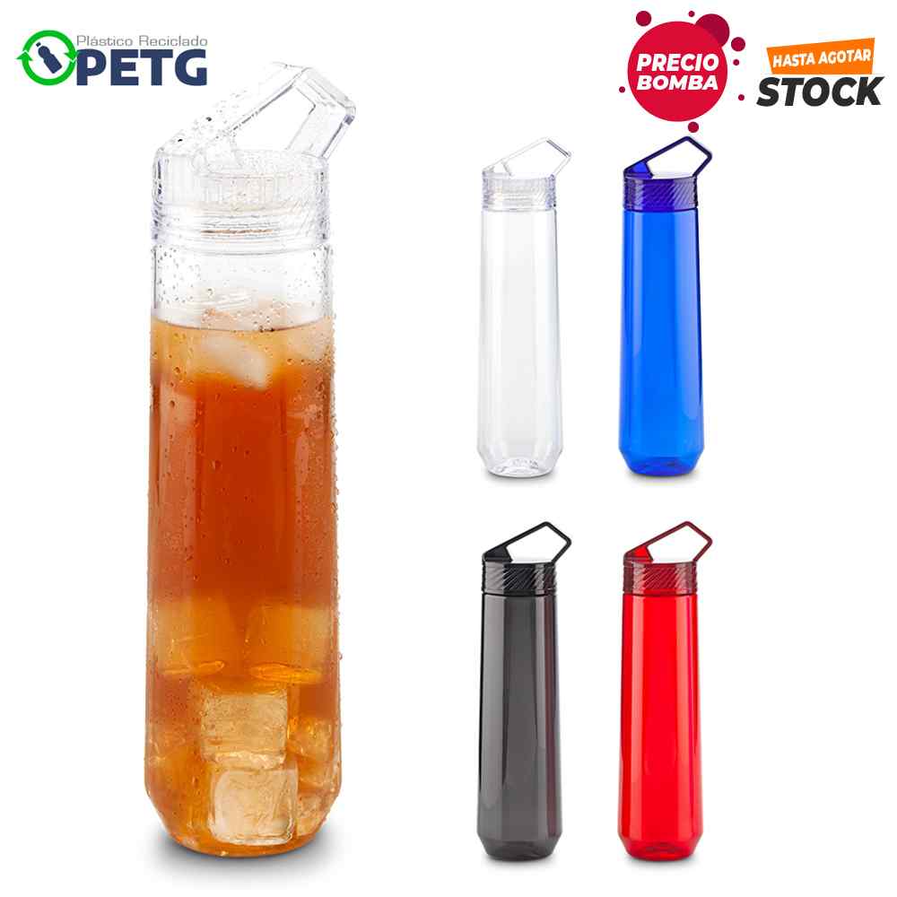 Botilito Plástico Cory PETG 900ml - PRECIO BOMBA 