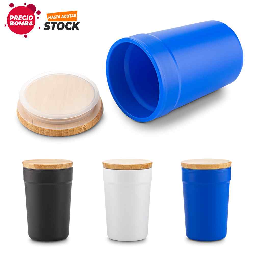 Mug Plástico Idris 300ml - PRECIO BOMBA 