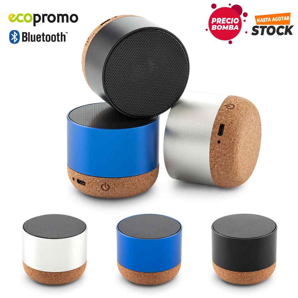 Speaker Bluetooth Zip Cork - PRECIO BOMBA 