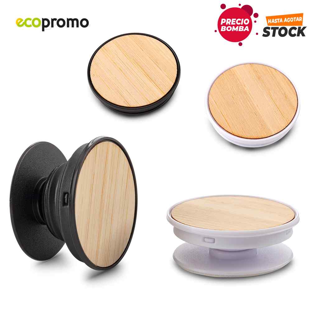 Soporte para Móviles Pump Bamboo - PRECIO BOMBA 