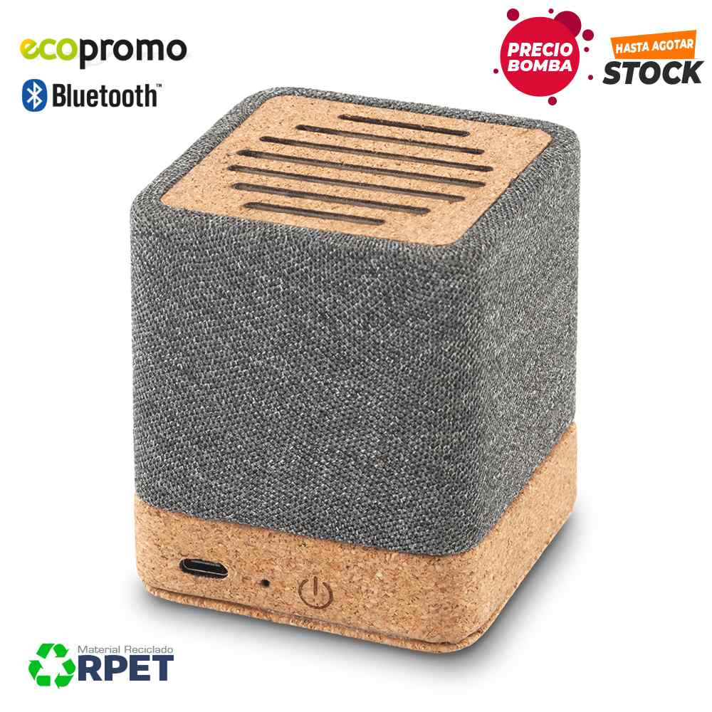 Speaker Bluetooth Tanner RPET - PRECIO BOMBA 