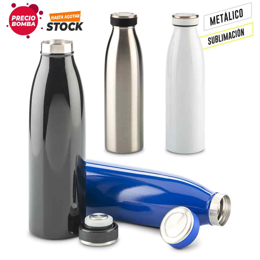 Botilito Metálico Anders 500ml - PRECIO BOMBA 