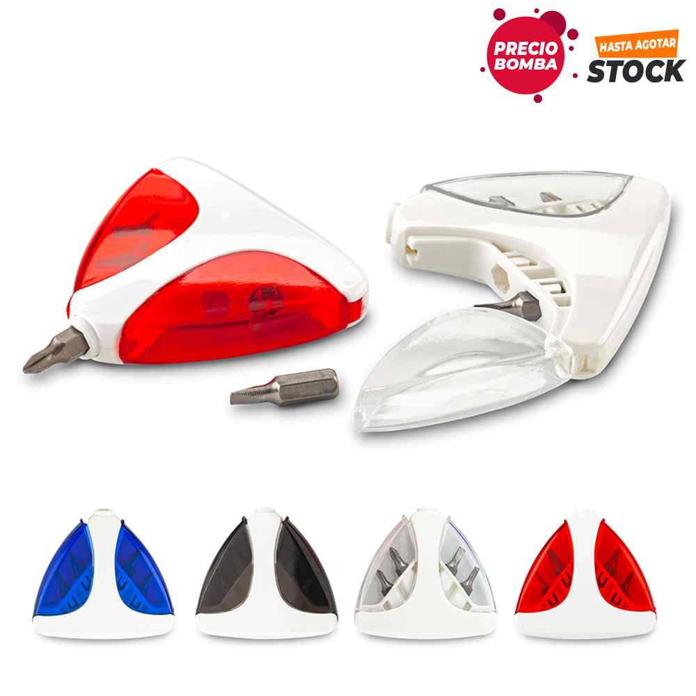 Set de Destornilladores Triangular -PRECIO BOMBA 