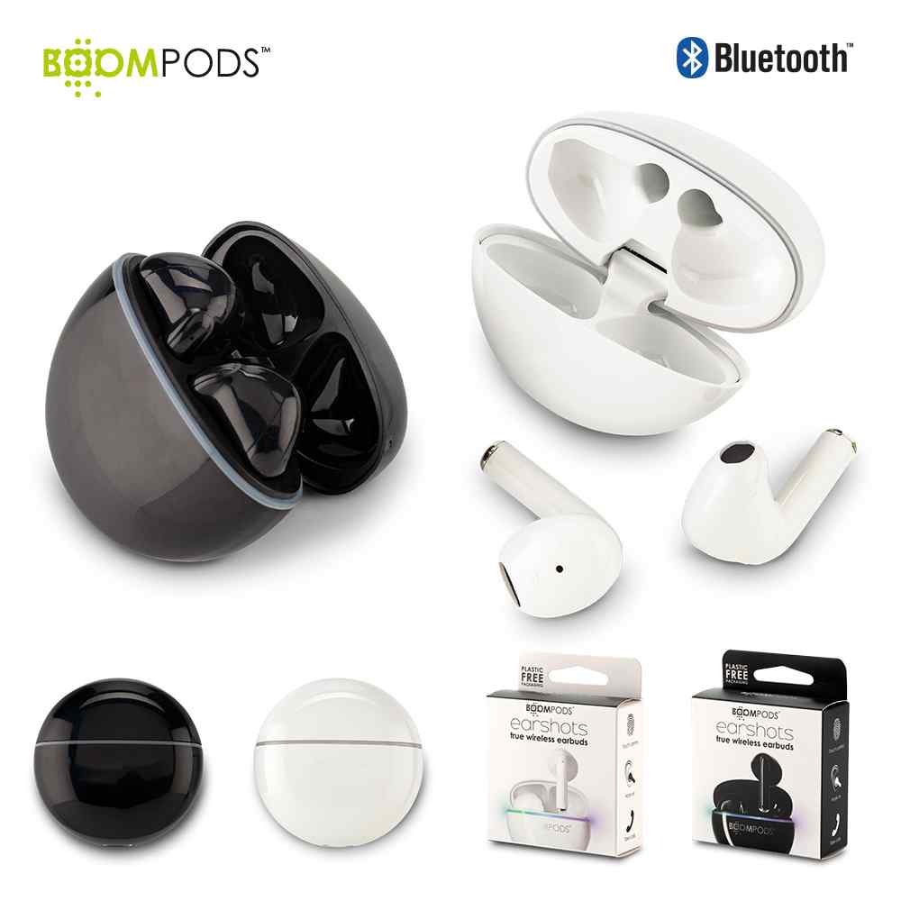 Audífonos Bluetooth Earshots Boompods OFERTA 
