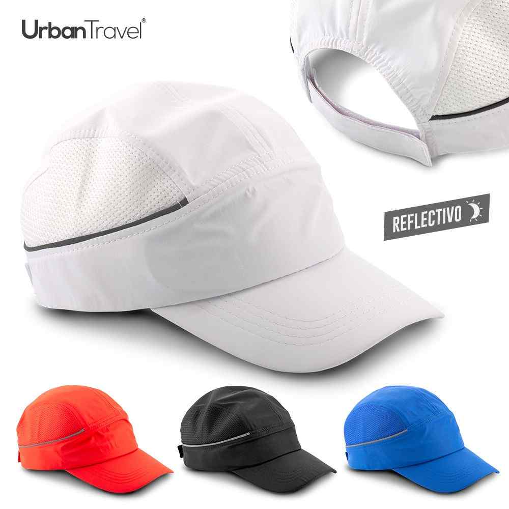 Gorra Sport en Microfibra Urban Travel 