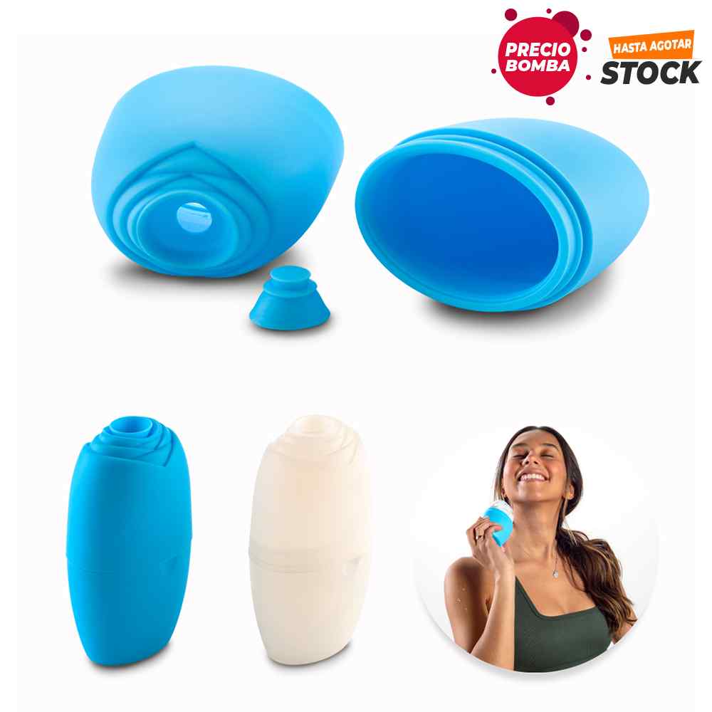 Molde de Silicona Ice Face - PRECIO BOMBA 