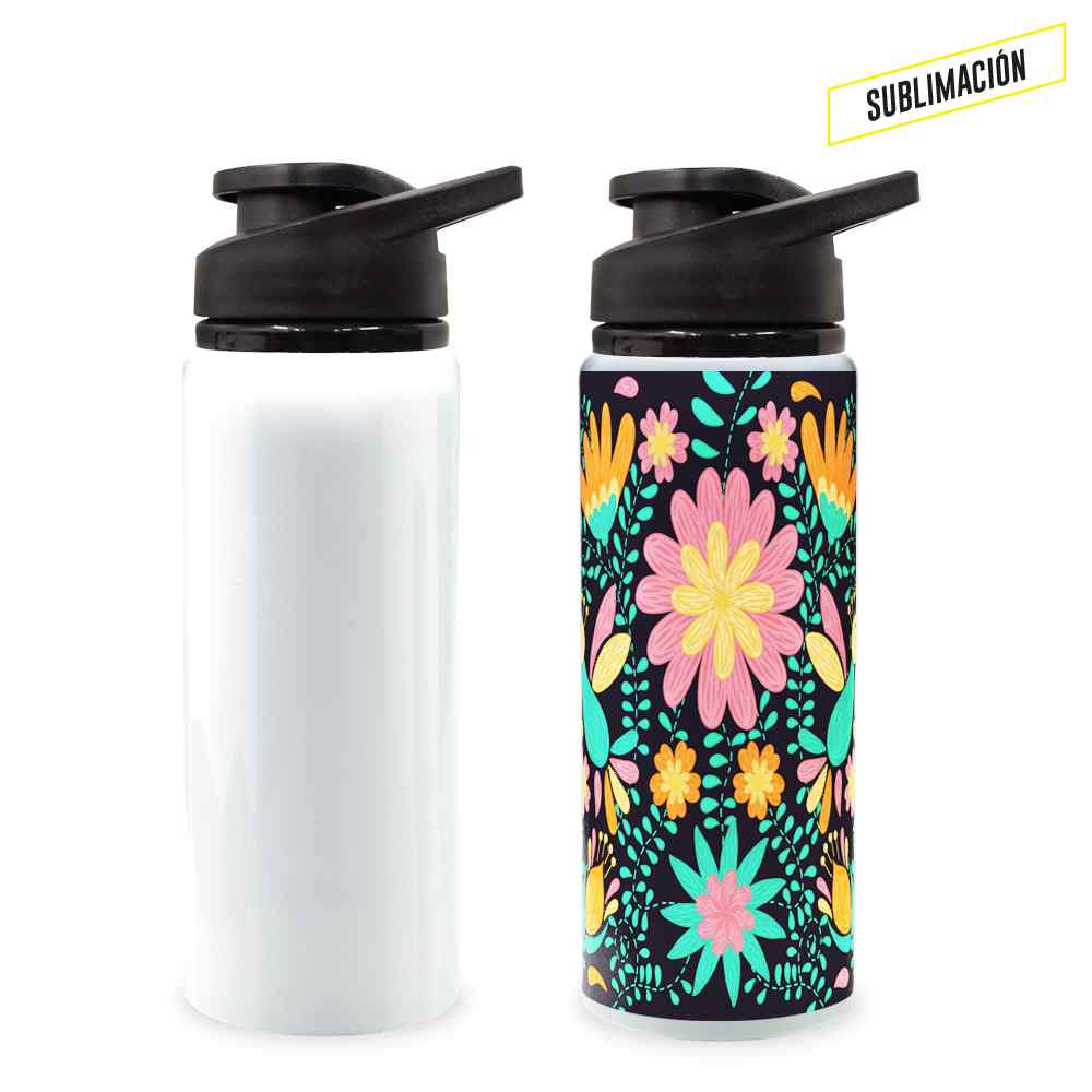 Botilito Metálico para Sublimación Gipsy 700ml 