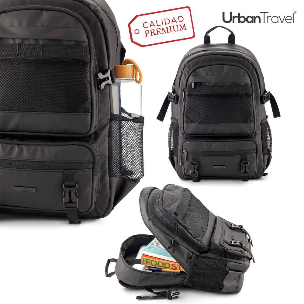 Morral Backpack Waterproof Urban Travel 