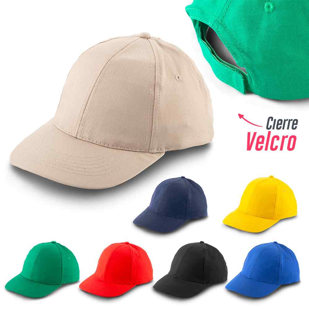 Gorra Eco - 6 cascos 