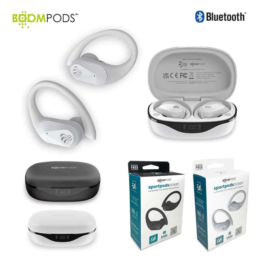 Audífonos Bluetooth Sportpods Boompods 