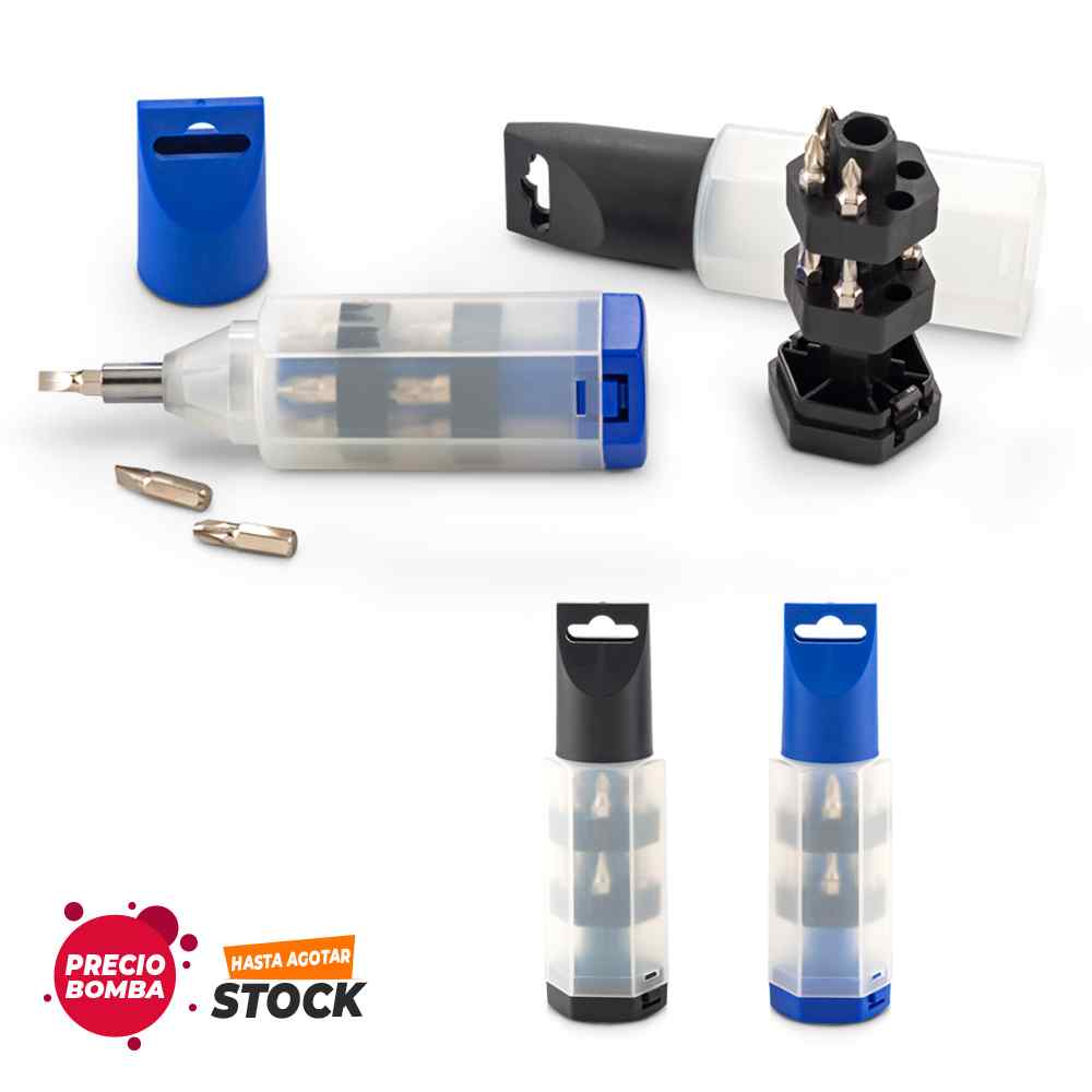 Set de Destornilladores Paddle - PRECIO BOMBA 