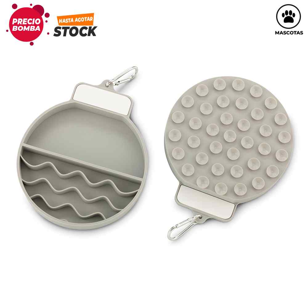 Bowl Mat para Mascotas - PRECIO BOMBA 
