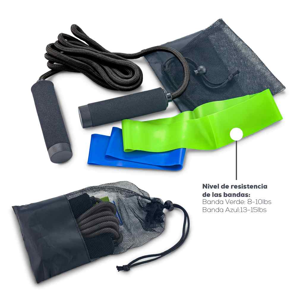Set de Ejercicio Fitness II 