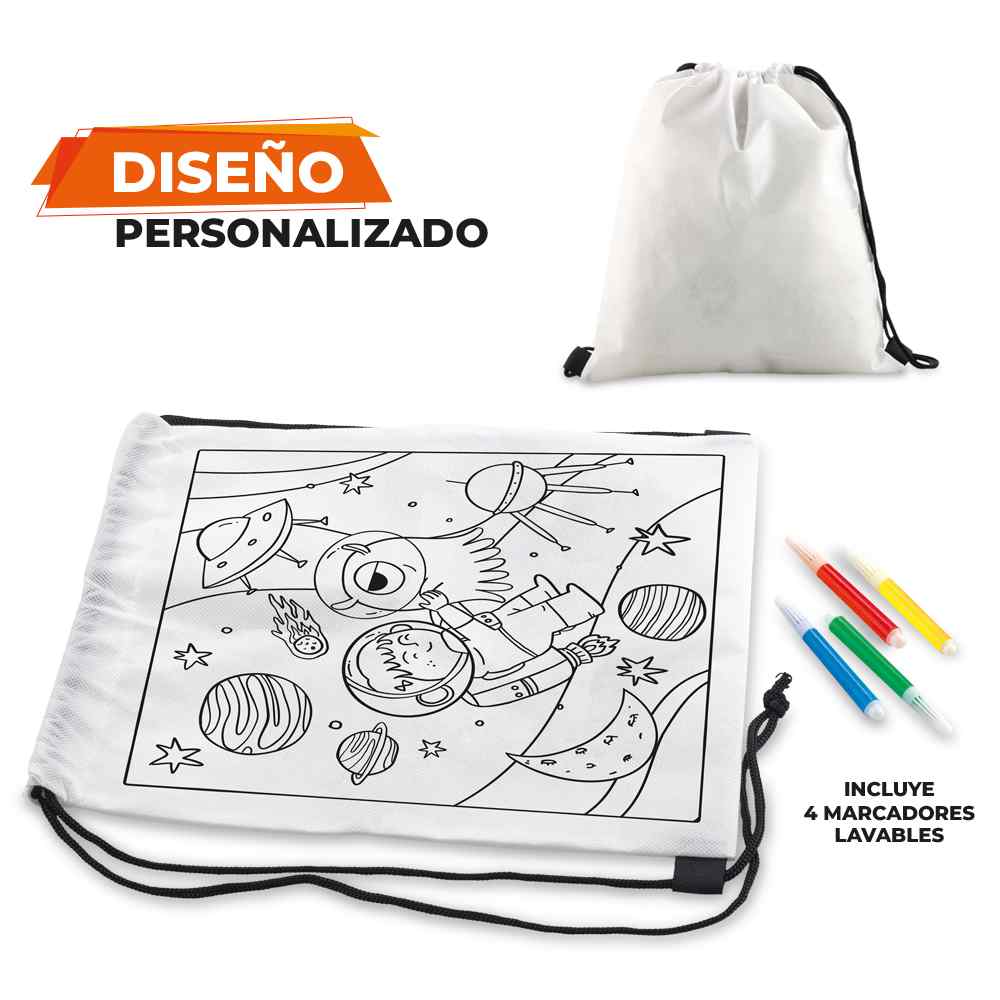 Sporty Bag Kidz Sin Diseño 