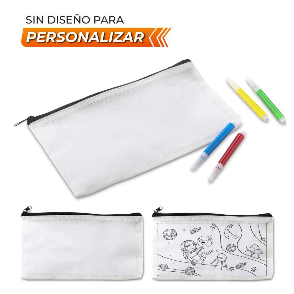Cartuchera en Cambrel kidz Sin Diseño 