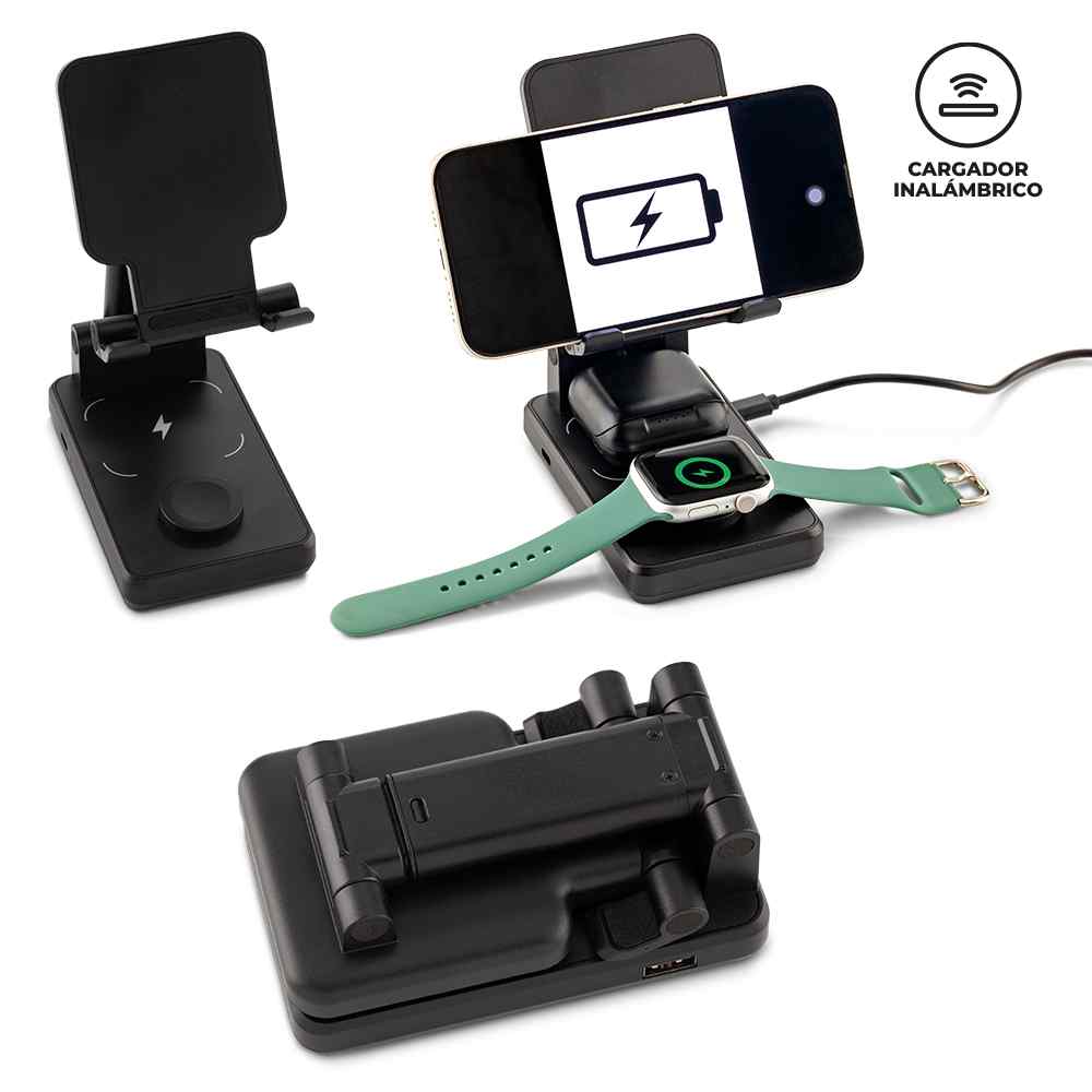 CARGADOR INALAMBRICO HESTON -OFERTA 