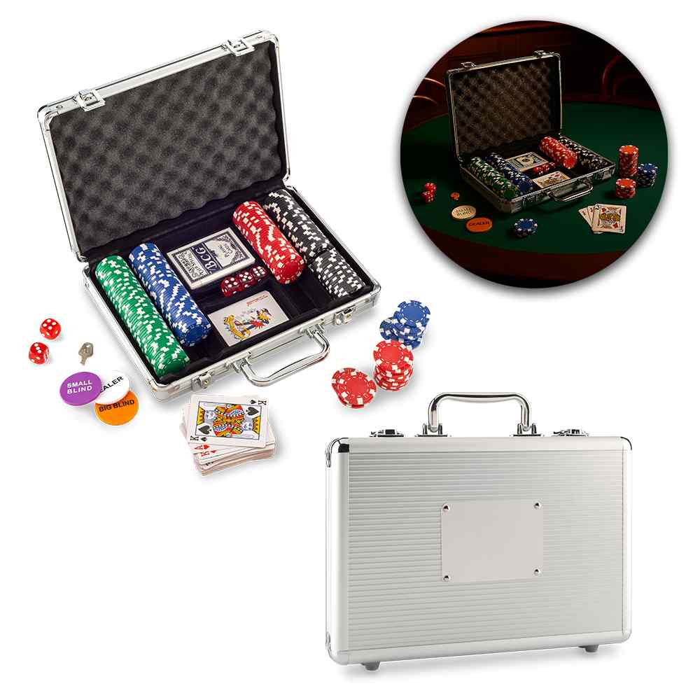 SET DE POKER