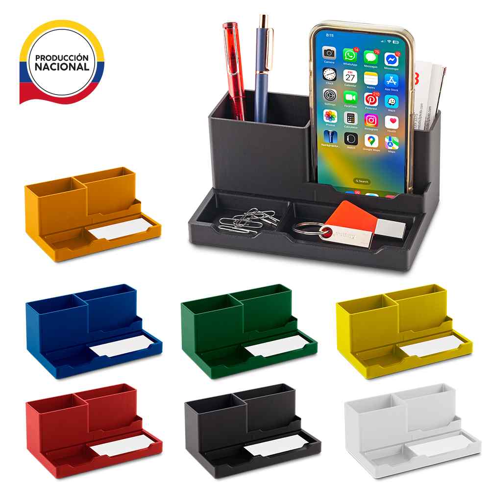 Organizador de escritorio Crunch - Producción Nacional