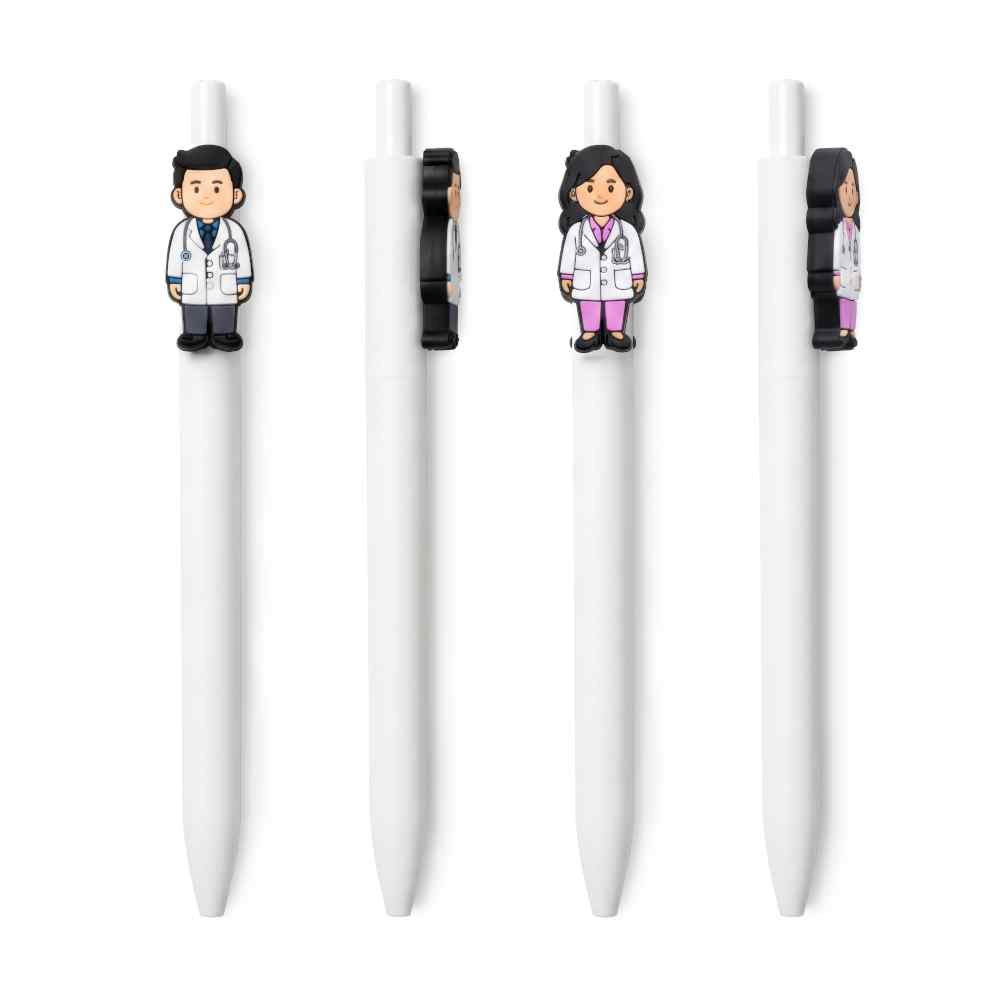 Boligrafo Doctor Clip Pvc 