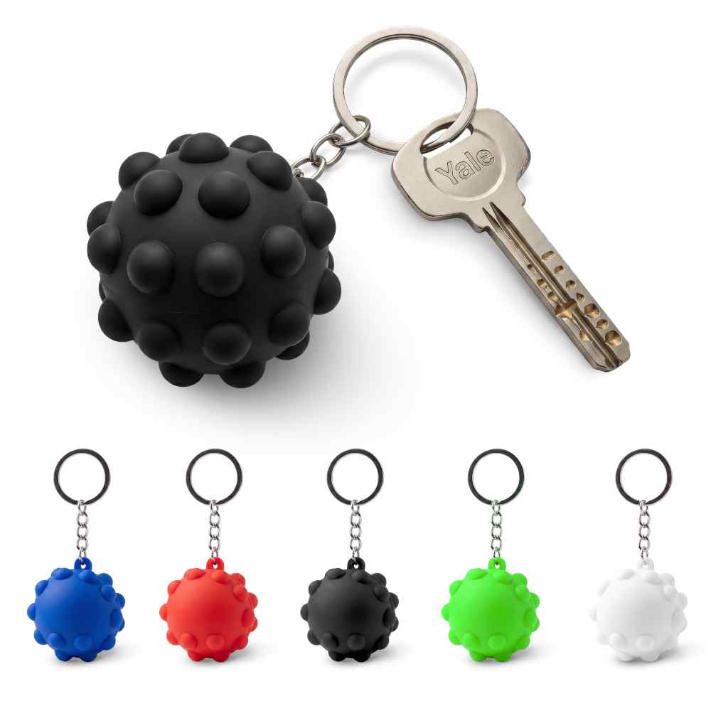 LLAVERO POP IT BALL