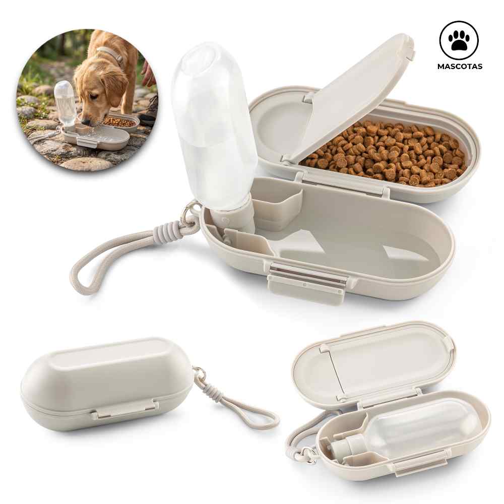 DISPENSADOR PARA MASCOTAS ON THE GO 300ml