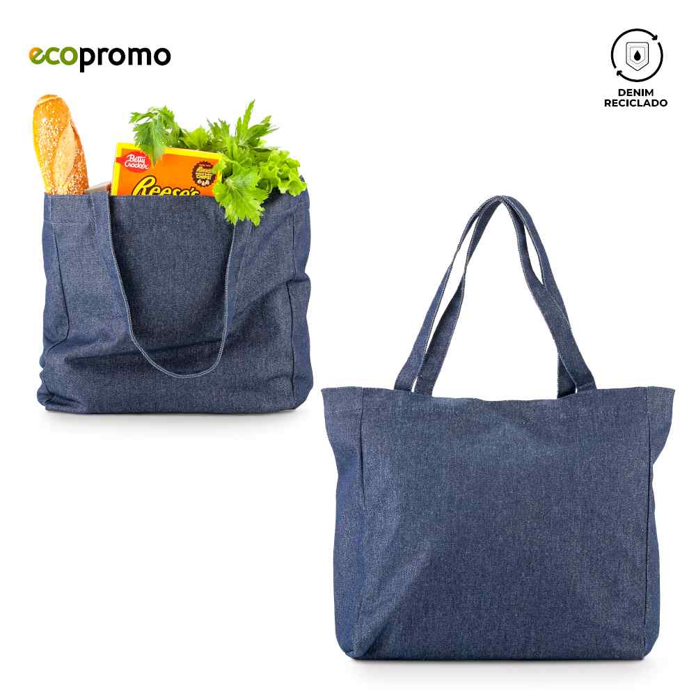 BOLSA EN DEMIN RECICLADO BIGGY
