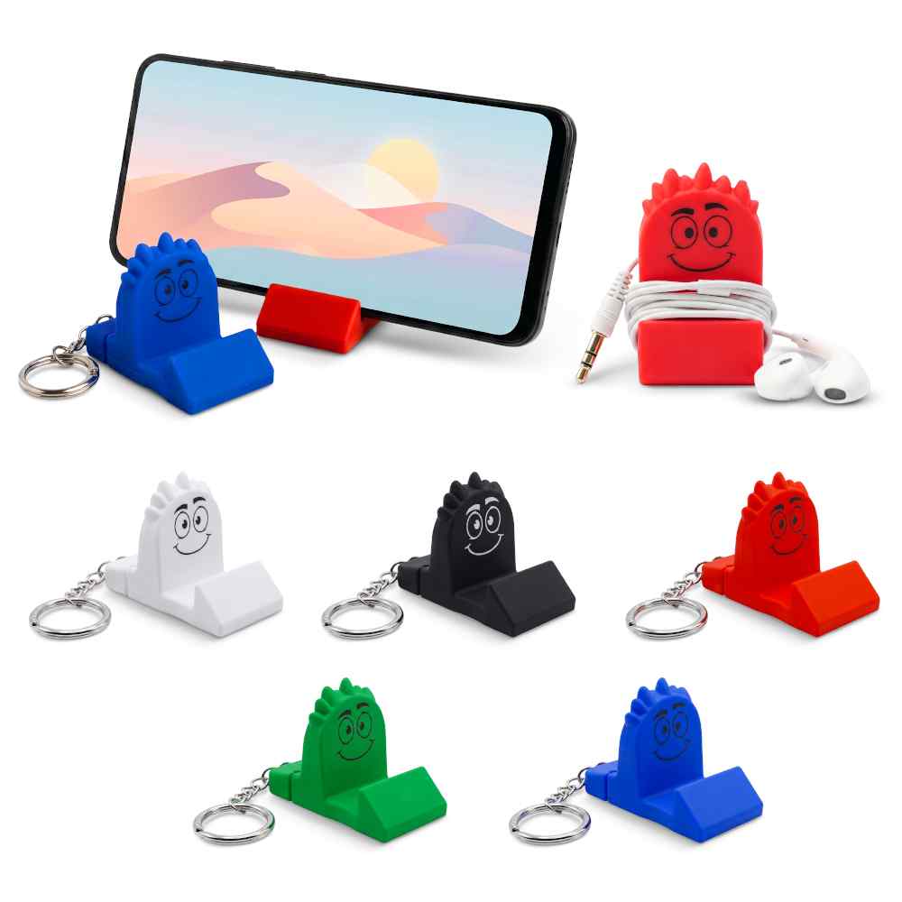 SOPORTE PARA MOVILES CON ORGANIZADOR DE CABLES