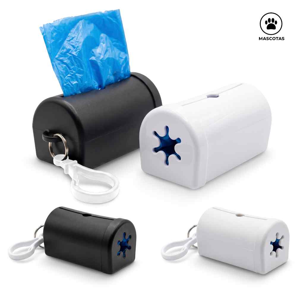 DISPENSADOR DE BOLSAS PUPPY