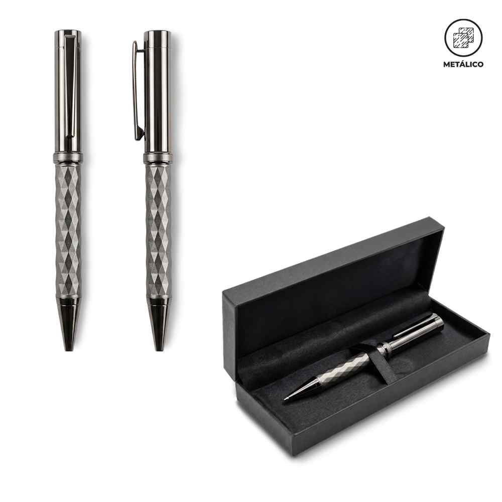 BOLIGRAFO METAL TWIST