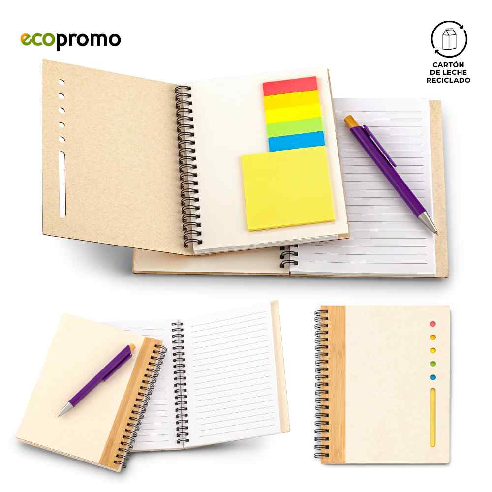 LIBRETA DIVER MILK