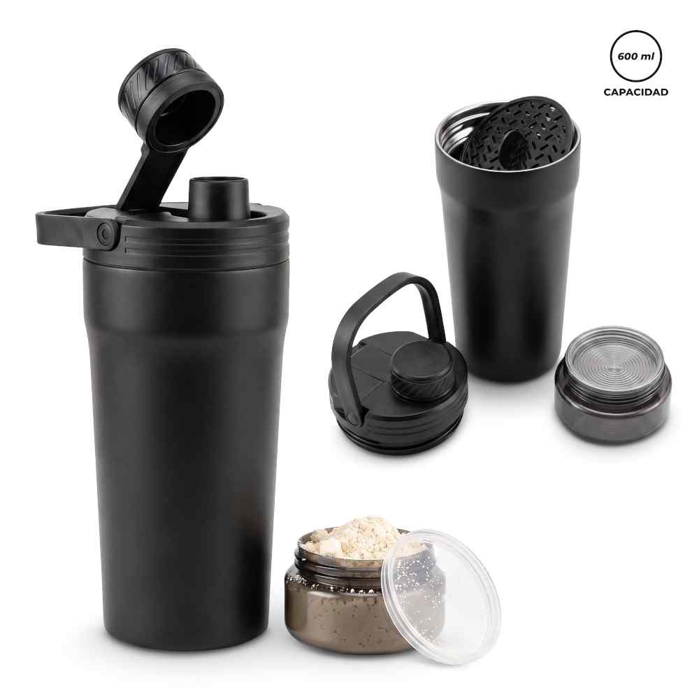 MUGSHAKER METALICO FENDER 600ml