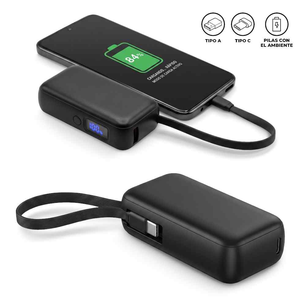 PILA RECARGABLE TURBOT 5000mAh