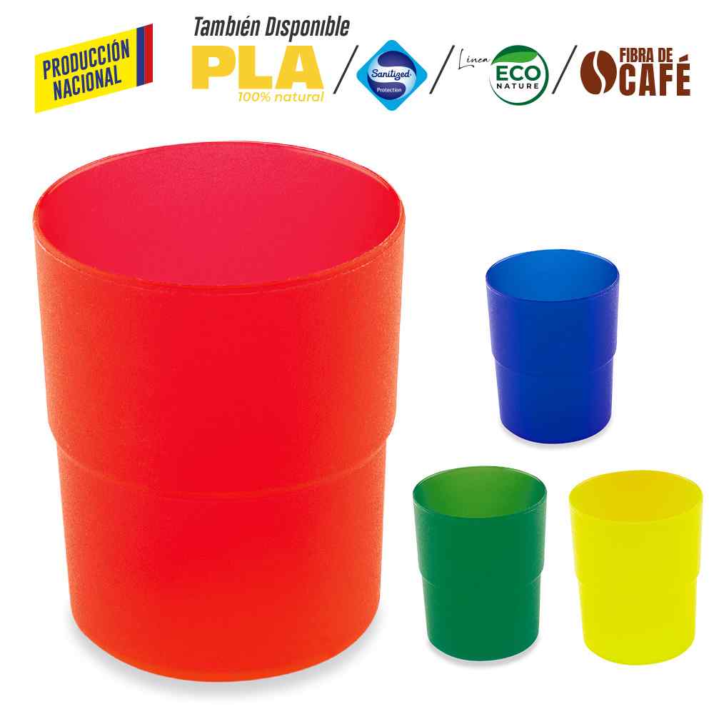 Vaso Bubble - Producción Nacional