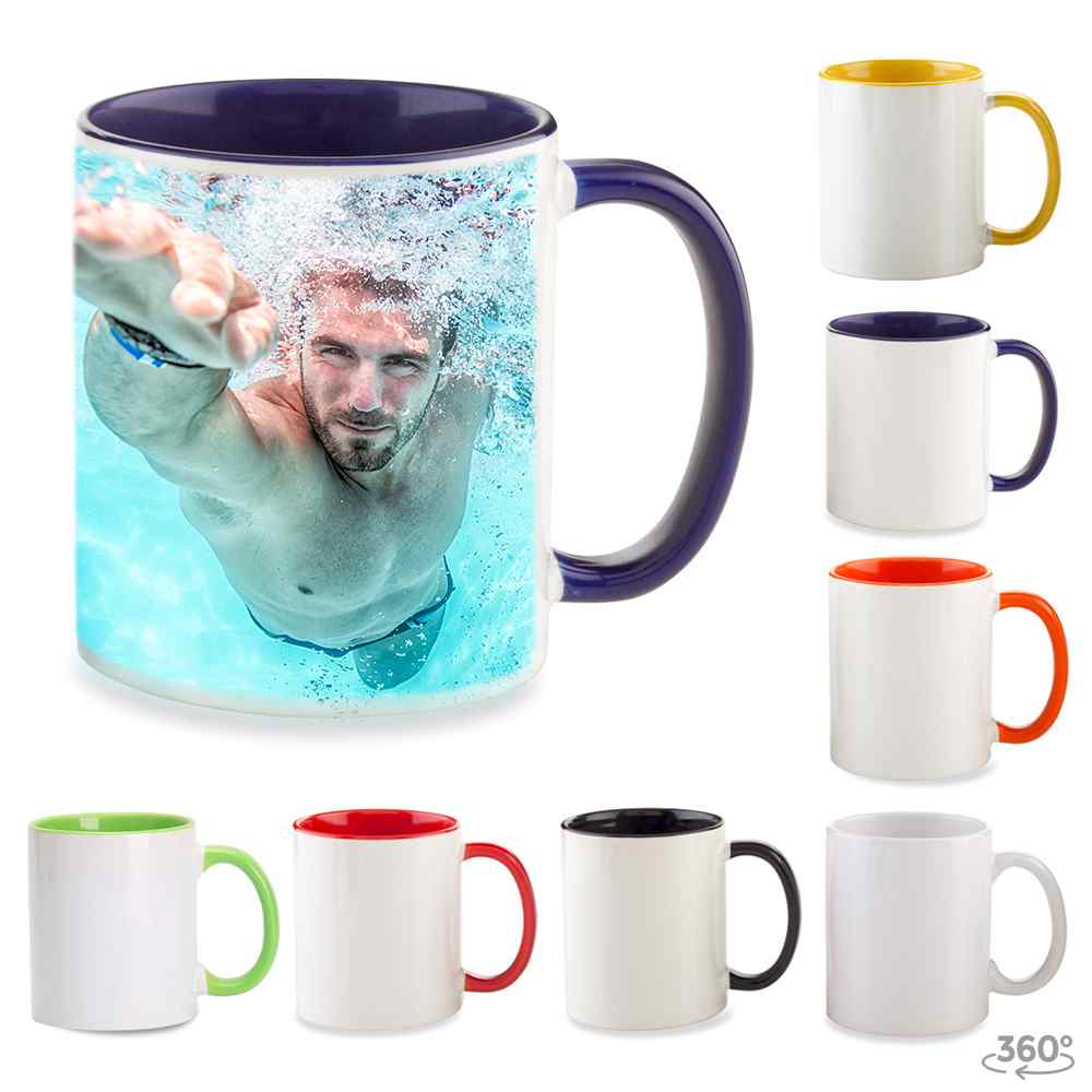 Mug Cerámica para Sublimación I 11oz 