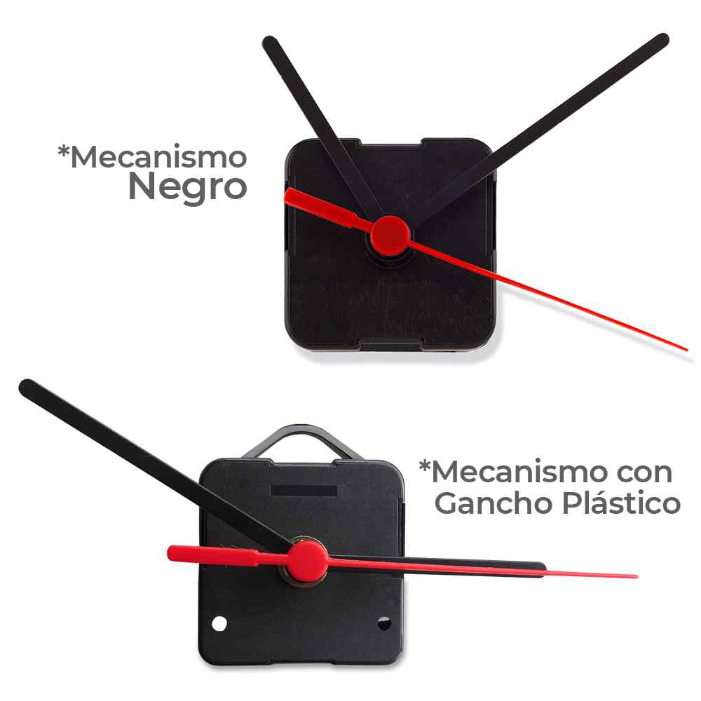 Mecanismo para Reloj Análogo con manecillas 