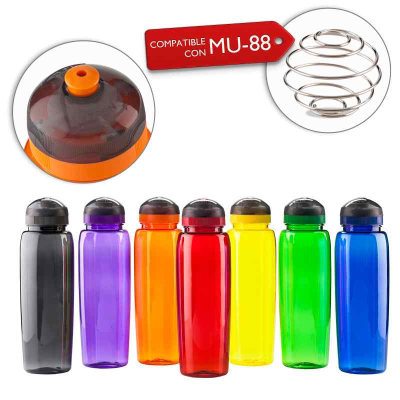 BOTILITO EN POLICARBONATO SQUEEZE 850ML - OFERTA