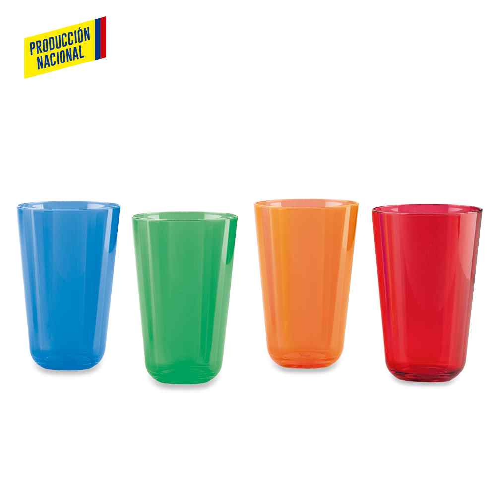 Vaso Speedy 14 oz SAN - Produccion Nacional 