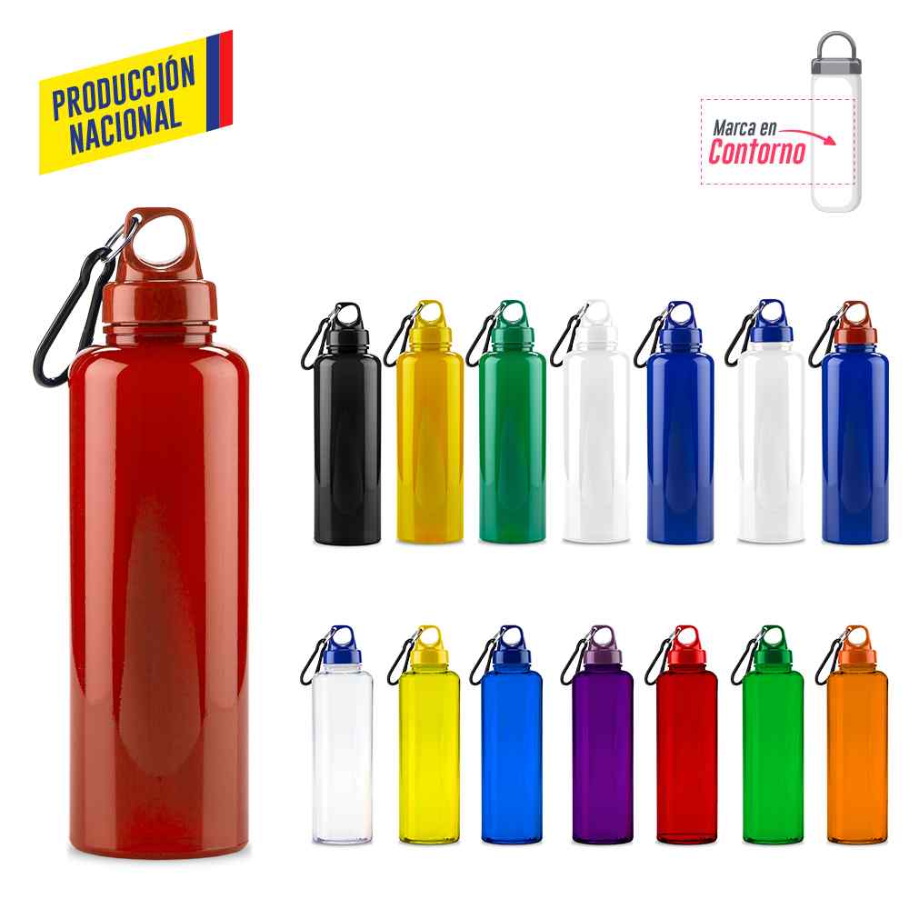 Botilito Carabinero PVC 690ml-Producción Nacional