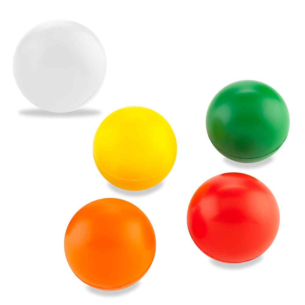 Bola Antiestrés Neón 5.0cm OFERTA
