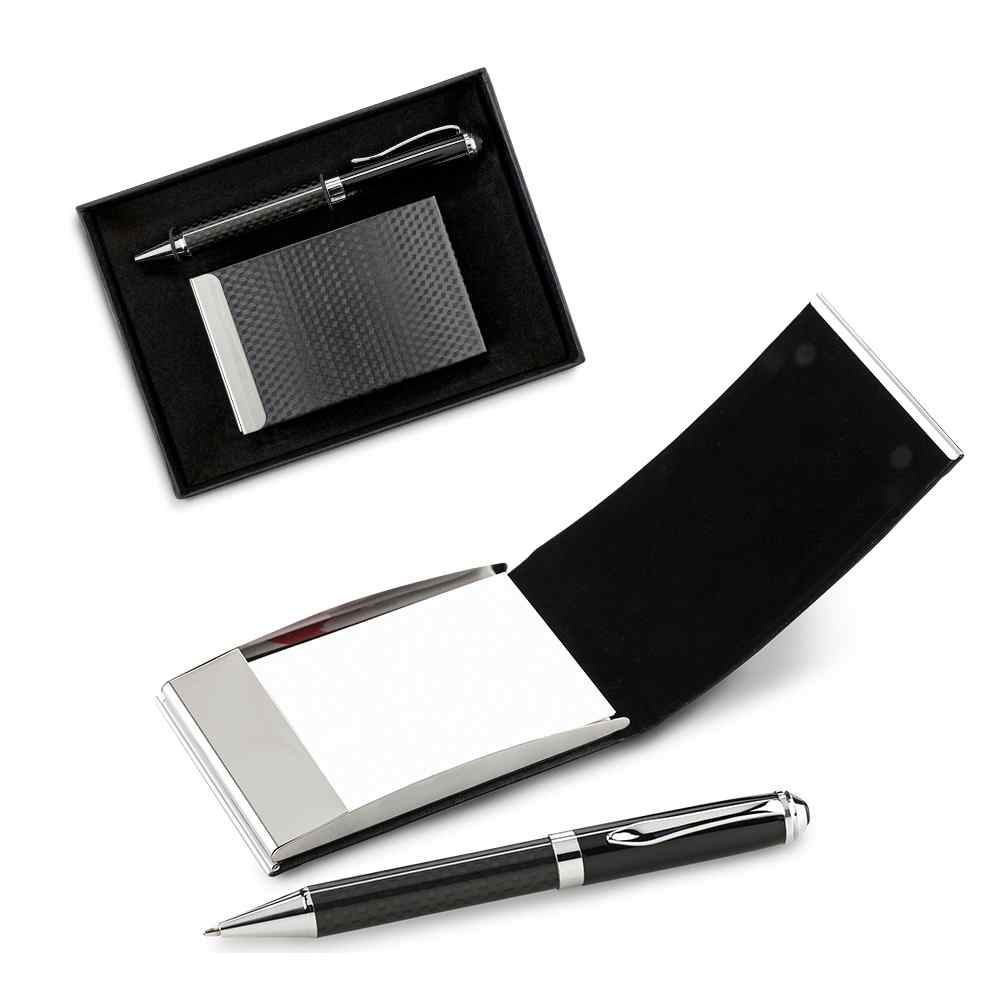 Set de Portatarjetas y Boligrafo ML-306