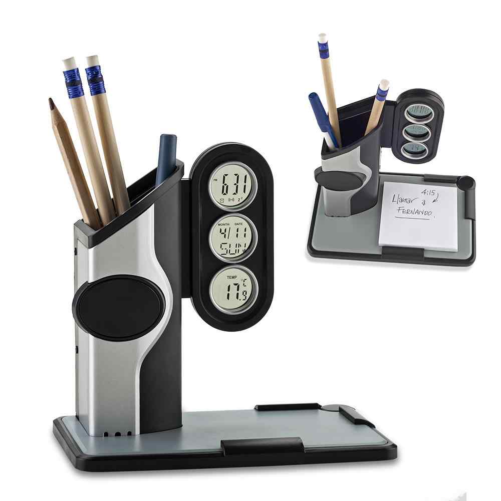 Reloj Portabolígrafo 4 en 1 OFERTA
