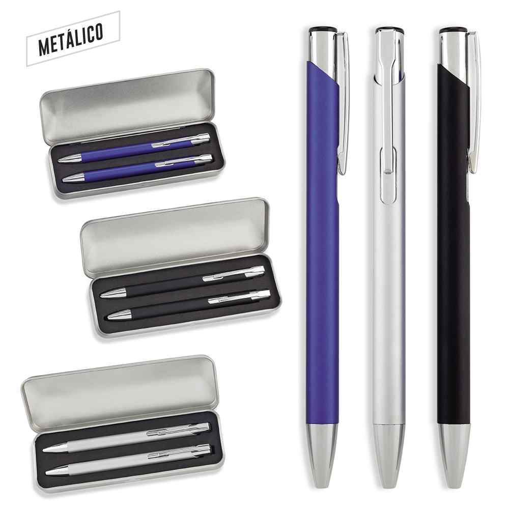 SET AVALON BOLIGRAFO Y PORTAMINAS OFERTA