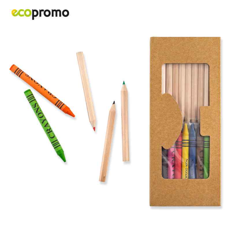Set de Colores con Crayolas - OFERTA