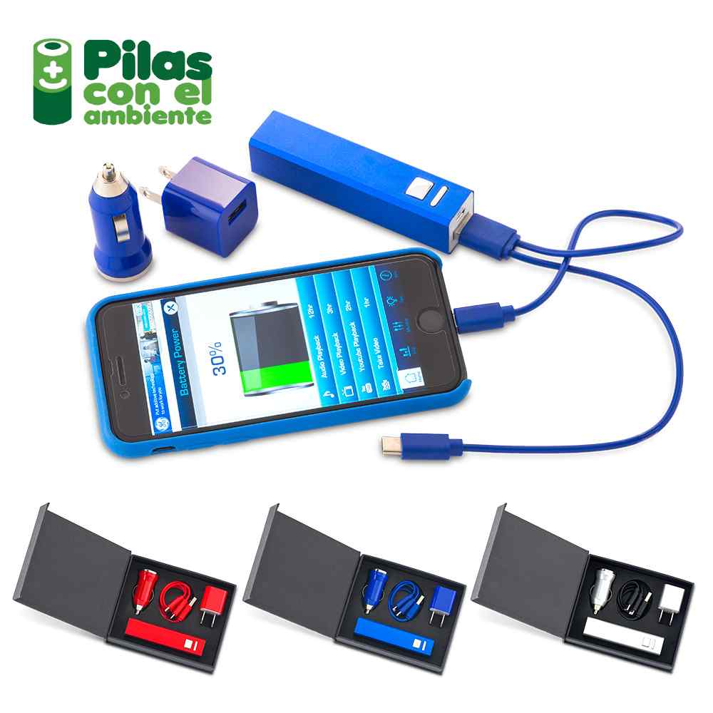 Set Travel con Pila 2200 mAh OFERTA