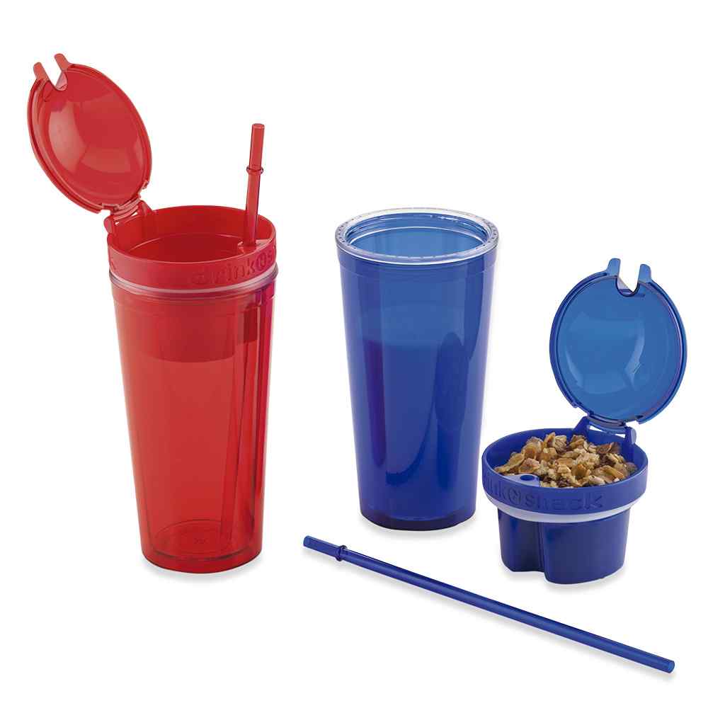Mug 2 en 1 Drink 'N Snack 420ml - OFERTA