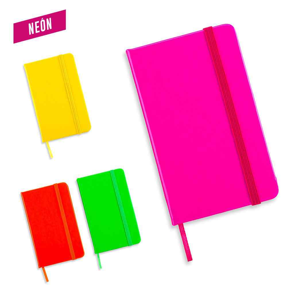 Mini Libreta Neon