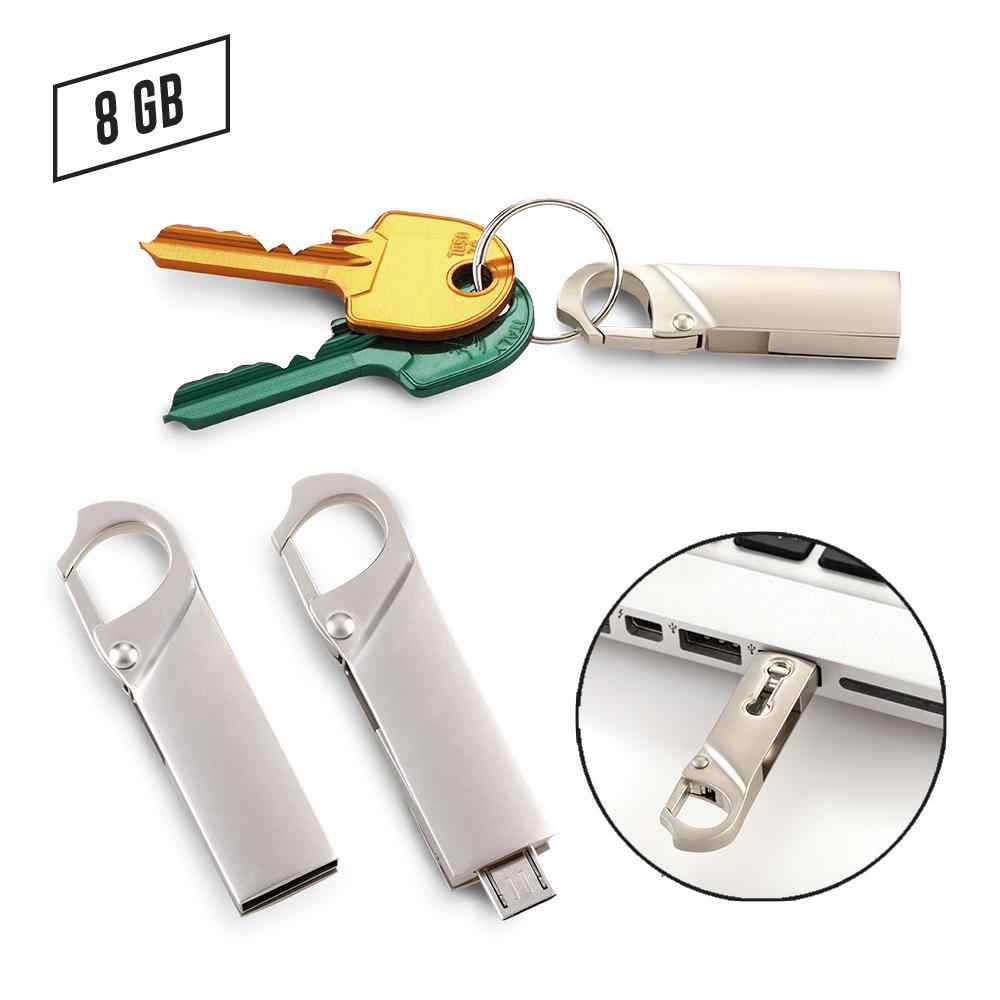 Memoria USB Carabinero 2 en 1 PRECIO NETO OFERTA