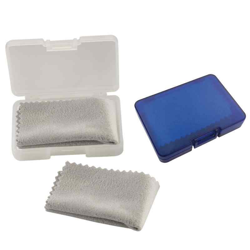 Estuche Plastico con Microfibra