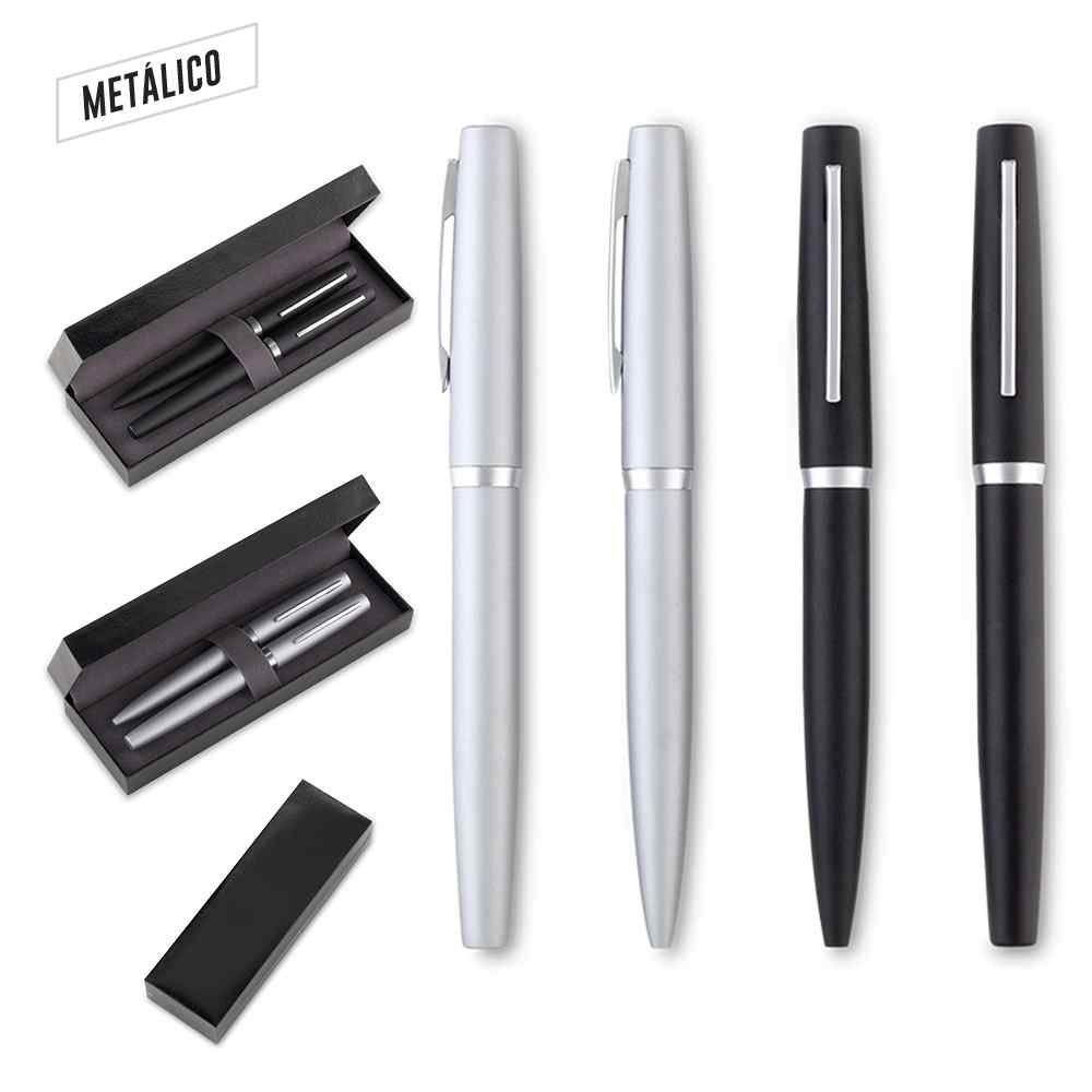 SET BELVEDERE BOLIGRAFO Y ROLLER OFERTA