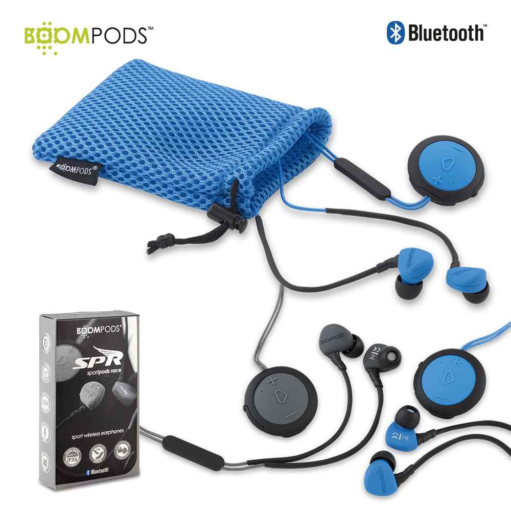 Audífonos Bluetooth Sportpods Race - Boompods PRECIO NETO OFERTA
